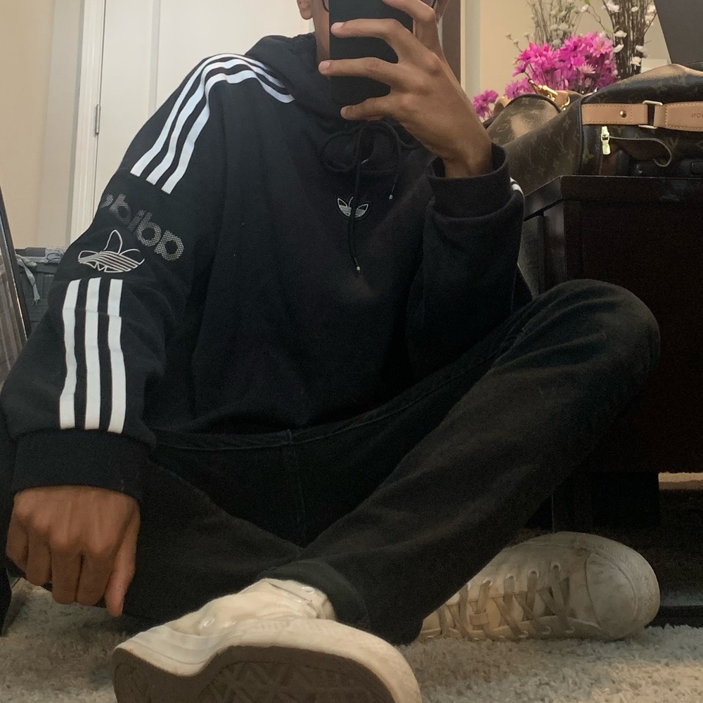 Adidas Mesh Hoodie